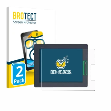 Parte frontale di una confezione del prodotto con il logo del marchio BROTECT. Accanto è raffigurato il dispositivo Schneider-