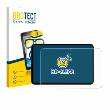 Parte frontale di una confezione del prodotto con il logo del marchio BROTECT. Accanto è raffigurato il dispositivo Tabwee T60