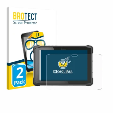 Parte frontale di una confezione del prodotto con il logo del marchio BROTECT. Accanto è raffigurato il dispositivo Hematec So