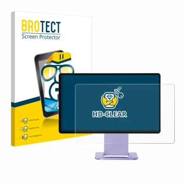 Parte frontale di una confezione del prodotto con il logo del marchio BROTECT. Accanto è raffigurato il dispositivo Sotsu Flip