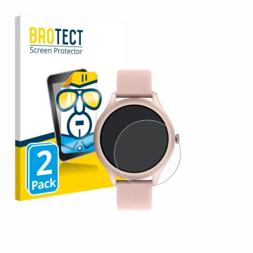 Parte frontale di una confezione del prodotto con il logo del marchio BROTECT. Accanto è raffigurato il dispositivo Reflex Act