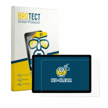 Parte frontale di una confezione del prodotto con il logo del marchio BROTECT. Accanto è raffigurato il dispositivo Skoda Elro