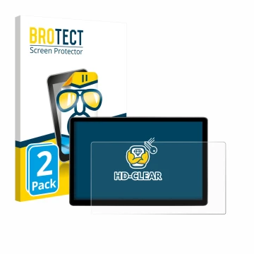 Parte frontale di una confezione del prodotto con il logo del marchio BROTECT. Accanto è raffigurato il dispositivo Skoda Elro