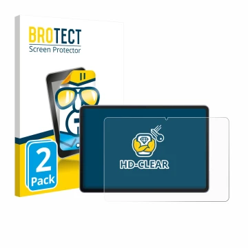 Parte frontale di una confezione del prodotto con il logo del marchio BROTECT. Accanto è raffigurato il dispositivo Huawei Mat