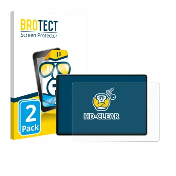 Parte frontale di una confezione del prodotto con il logo del marchio BROTECT. Accanto è raffigurato il dispositivo Huawei Mat