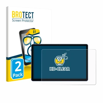 Parte frontale di una confezione del prodotto con il logo del marchio BROTECT. Accanto è raffigurato il dispositivo Itel Vista