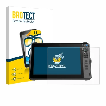 Parte frontale di una confezione del prodotto con il logo del marchio BROTECT. Accanto è raffigurato il dispositivo Lowrance H
