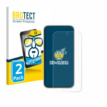 Parte frontale di una confezione del prodotto con il logo del marchio BROTECT. Accanto è raffigurato il dispositivo Huawei Mat
