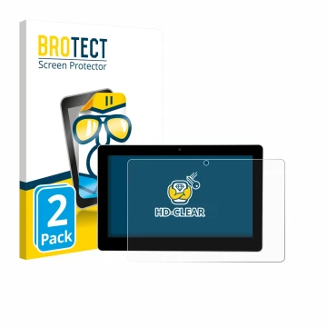 Parte frontale di una confezione del prodotto con il logo del marchio BROTECT. Accanto è raffigurato il dispositivo Victron En