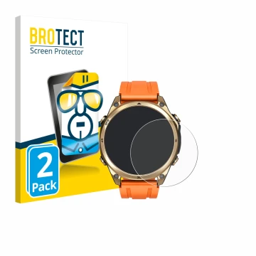Parte frontale di una confezione del prodotto con il logo del marchio BROTECT. Accanto è raffigurato il dispositivo Doogee Any
