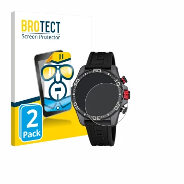Parte frontale di una confezione del prodotto con il logo del marchio BROTECT. Accanto è raffigurato il dispositivo Lotus Conn