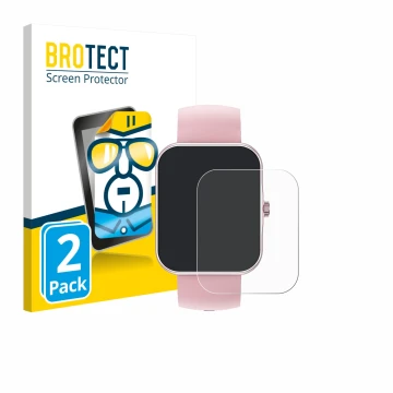 Parte frontale di una confezione del prodotto con il logo del marchio BROTECT. Accanto è raffigurato il dispositivo Ucani S80K