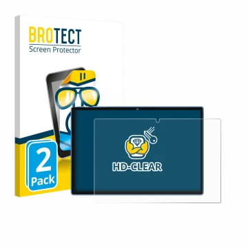 Parte frontale di una confezione del prodotto con il logo del marchio BROTECT. Accanto è raffigurato il dispositivo Biegedy B2