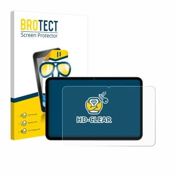 Parte frontale di una confezione del prodotto con il logo del marchio BROTECT. Accanto è raffigurato il dispositivo VekfulPC T