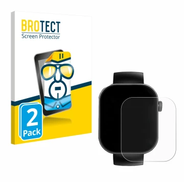 Parte frontale di una confezione del prodotto con il logo del marchio BROTECT. Accanto è raffigurato il dispositivo Cillso T80
