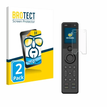 Parte frontale di una confezione del prodotto con il logo del marchio BROTECT. Accanto è raffigurato il dispositivo Sofabaton 