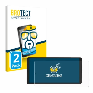 Parte frontale di una confezione del prodotto con il logo del marchio BROTECT. Accanto è raffigurato il dispositivo Shelly Wal