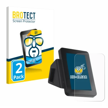 Parte frontale di una confezione del prodotto con il logo del marchio BROTECT. Accanto è raffigurato il dispositivo Anycubic K