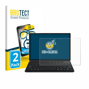 Parte frontale di una confezione del prodotto con il logo del marchio BROTECT. Accanto è raffigurato il dispositivo DEERTiME E