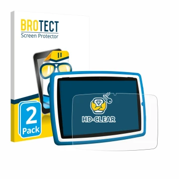 Parte frontale di una confezione del prodotto con il logo del marchio BROTECT. Accanto è raffigurato il dispositivo Lisciani M