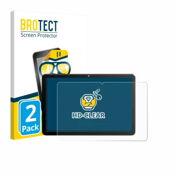 Parte frontale di una confezione del prodotto con il logo del marchio BROTECT. Accanto è raffigurato il dispositivo Rebecco Z5