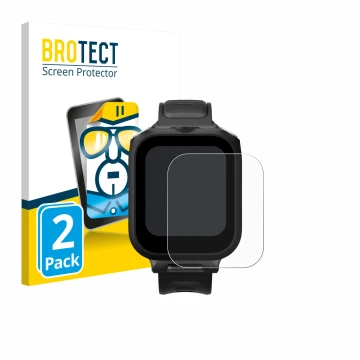 Parte frontale di una confezione del prodotto con il logo del marchio BROTECT. Accanto è raffigurato il dispositivo Insta360 G