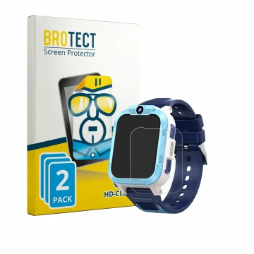 Parte frontale di una confezione del prodotto con il logo del marchio BROTECT. Accanto è raffigurato il dispositivo Iowodo Z40