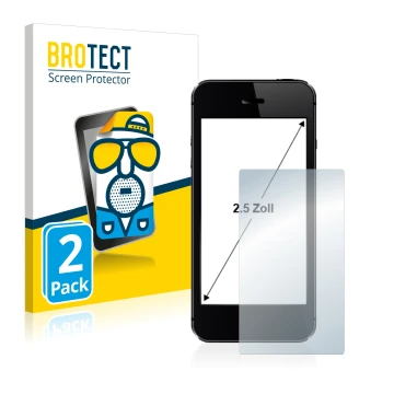 Parte frontale di una confezione del prodotto con il logo del marchio BROTECT. Accanto è raffigurato il dispositivo con la rel