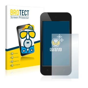 Parte frontale di una confezione del prodotto con il logo del marchio BROTECT. Accanto è raffigurato il dispositivo con la rel