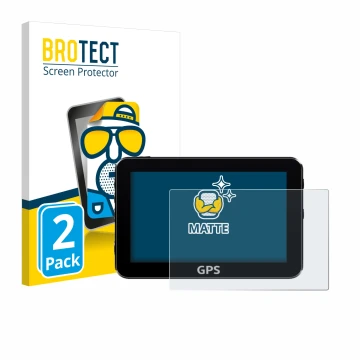 Parte frontale di una confezione del prodotto con il logo del marchio BROTECT. Accanto è raffigurato il dispositivo con la rel