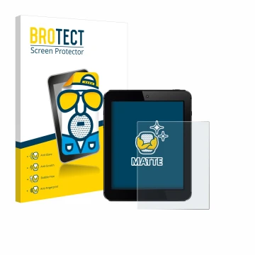 Parte frontale di una confezione del prodotto con il logo del marchio BROTECT. Accanto è raffigurato il dispositivo con la rel