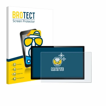Parte frontale di una confezione del prodotto con il logo del marchio BROTECT. Accanto è raffigurato il dispositivo con la rel