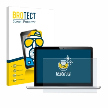 Parte frontale di una confezione del prodotto con il logo del marchio BROTECT. Accanto è raffigurato il dispositivo con la rel