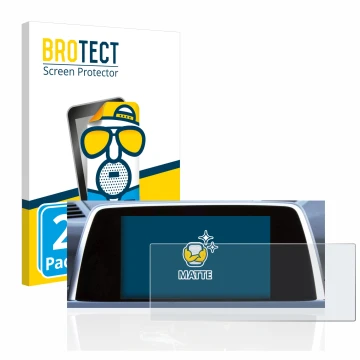 Parte frontale di una confezione del prodotto con il logo del marchio BROTECT. Accanto è raffigurato il dispositivo BMW 6 F13 