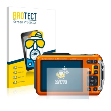 Parte frontale di una confezione del prodotto con il logo del marchio BROTECT. Accanto è raffigurato il dispositivo Panasonic 