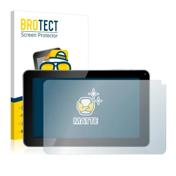 Parte frontale di una confezione del prodotto con il logo del marchio BROTECT. Accanto è raffigurato il dispositivo Kliver Kli