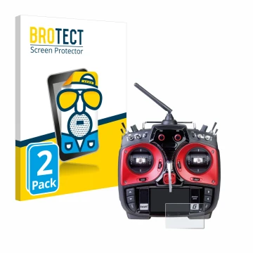 Parte frontale di una confezione del prodotto con il logo del marchio BROTECT. Accanto è raffigurato il dispositivo Graupner M