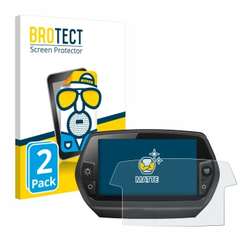 Parte frontale di una confezione del prodotto con il logo del marchio BROTECT. Accanto è raffigurato il dispositivo Bosch Nyon