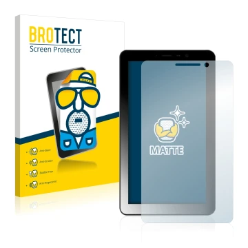 Parte frontale di una confezione del prodotto con il logo del marchio BROTECT. Accanto è raffigurato il dispositivo Kiano Eleg