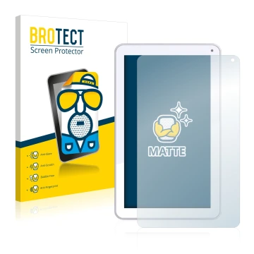 Parte frontale di una confezione del prodotto con il logo del marchio BROTECT. Accanto è raffigurato il dispositivo Odys Maven