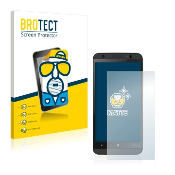 Parte frontale di una confezione del prodotto con il logo del marchio BROTECT. Accanto è raffigurato il dispositivo Kazam Thun