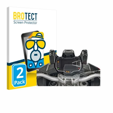 Parte frontale di una confezione del prodotto con il logo del marchio BROTECT. Accanto è raffigurato il dispositivo Ducati Mul