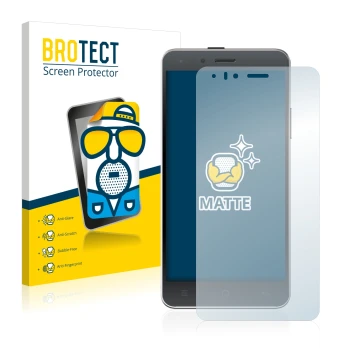 Parte frontale di una confezione del prodotto con il logo del marchio BROTECT. Accanto è raffigurato il dispositivo Kodak IM5 