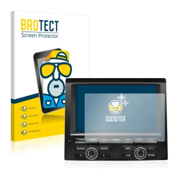 Parte frontale di una confezione del prodotto con il logo del marchio BROTECT. Accanto è raffigurato il dispositivo Porsche PC
