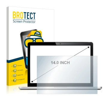 Parte frontale di una confezione del prodotto con il logo del marchio BROTECT. Accanto è raffigurato il dispositivo con la rel