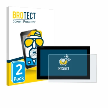 Parte frontale di una confezione del prodotto con il logo del marchio BROTECT. Accanto è raffigurato il dispositivo Siemens Si