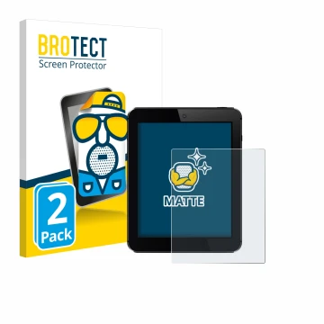 Parte frontale di una confezione del prodotto con il logo del marchio BROTECT. Accanto è raffigurato il dispositivo con la rel