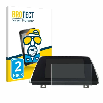 Parte frontale di una confezione del prodotto con il logo del marchio BROTECT. Accanto è raffigurato il dispositivo BMW Profes