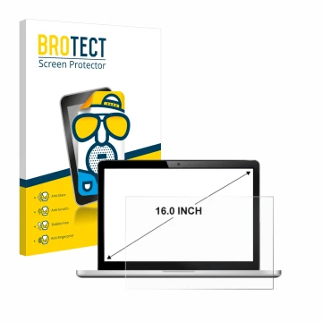 Parte frontale di una confezione del prodotto con il logo del marchio BROTECT. Accanto è raffigurato il dispositivo con la rel