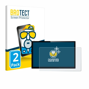 Parte frontale di una confezione del prodotto con il logo del marchio BROTECT. Accanto è raffigurato il dispositivo con la rel